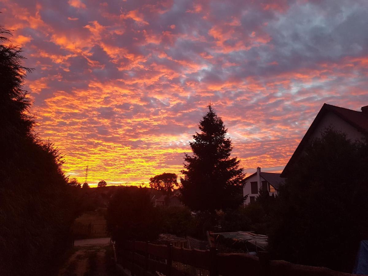 Niebieski Zakatek Wisełka Exteriér fotografie